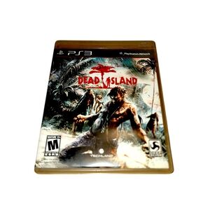 Dead Island for PS3 - Black Case